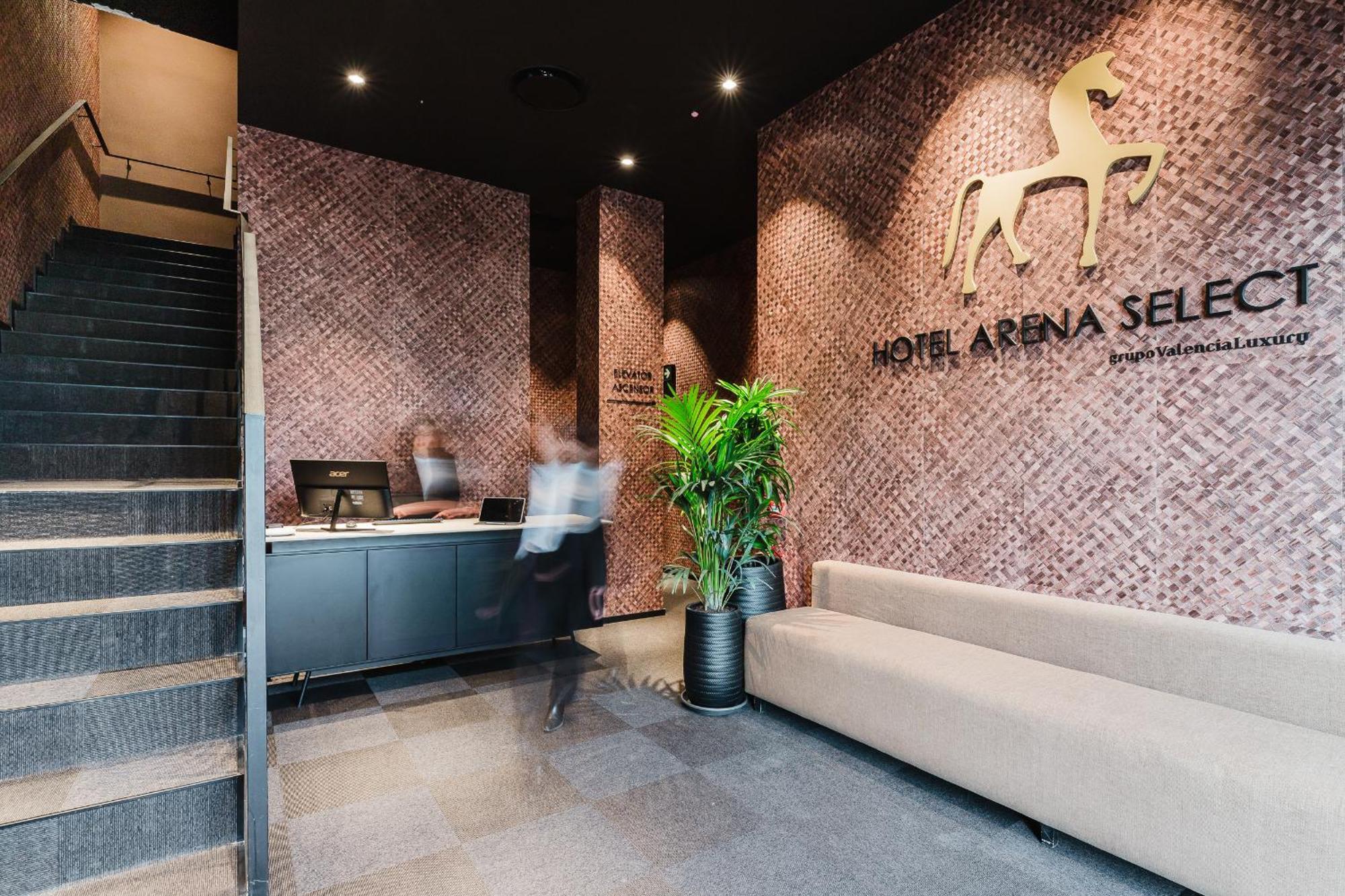 Hotel Arena Select Valence Extérieur photo