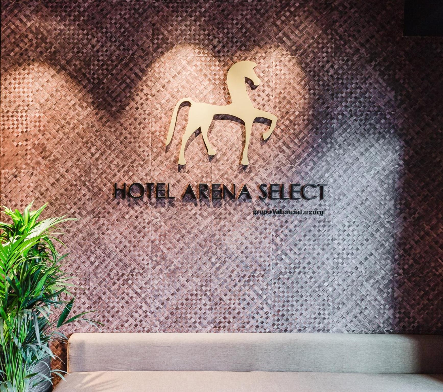 Hotel Arena Select Valence Extérieur photo