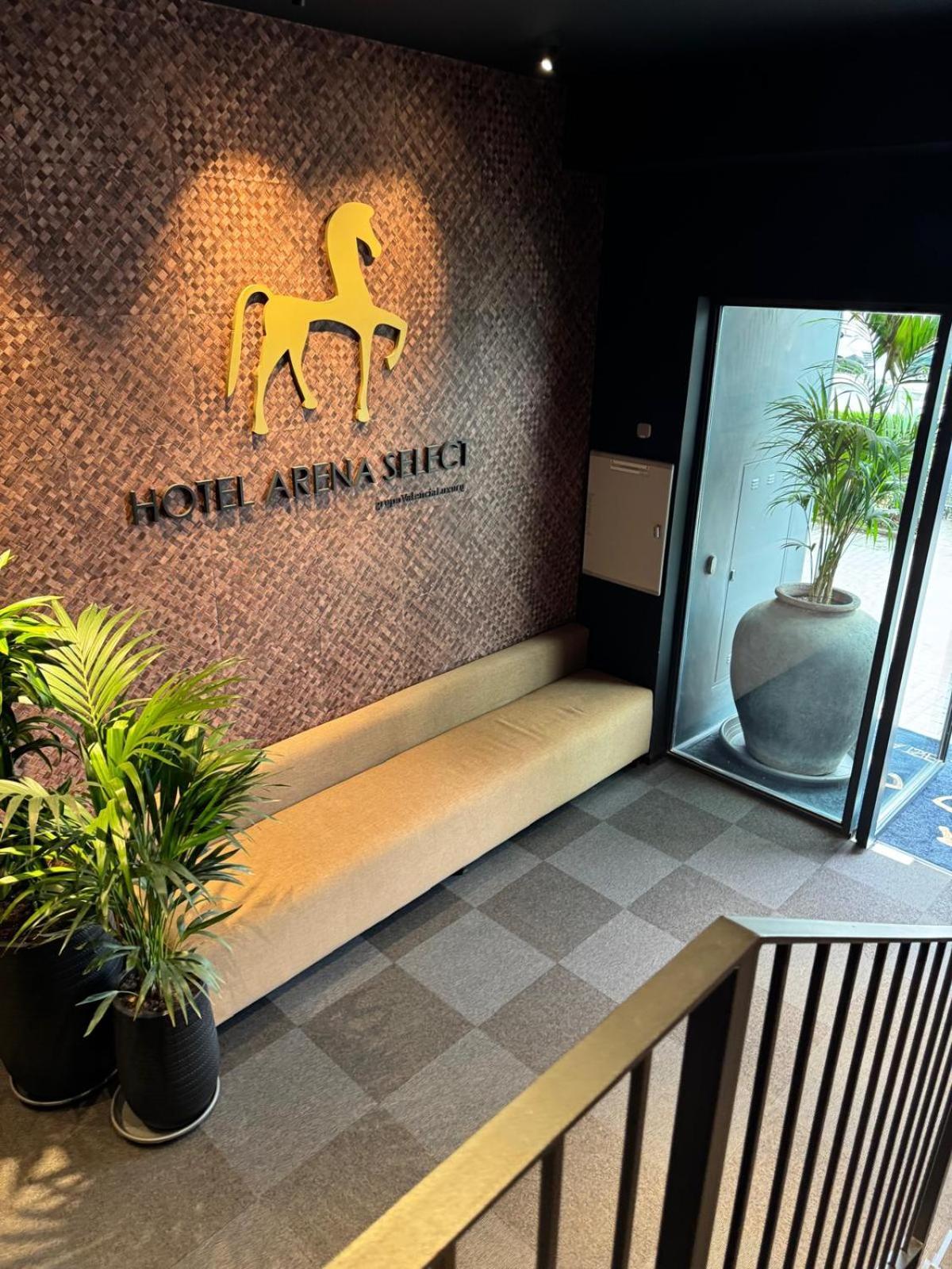 Hotel Arena Select Valence Extérieur photo